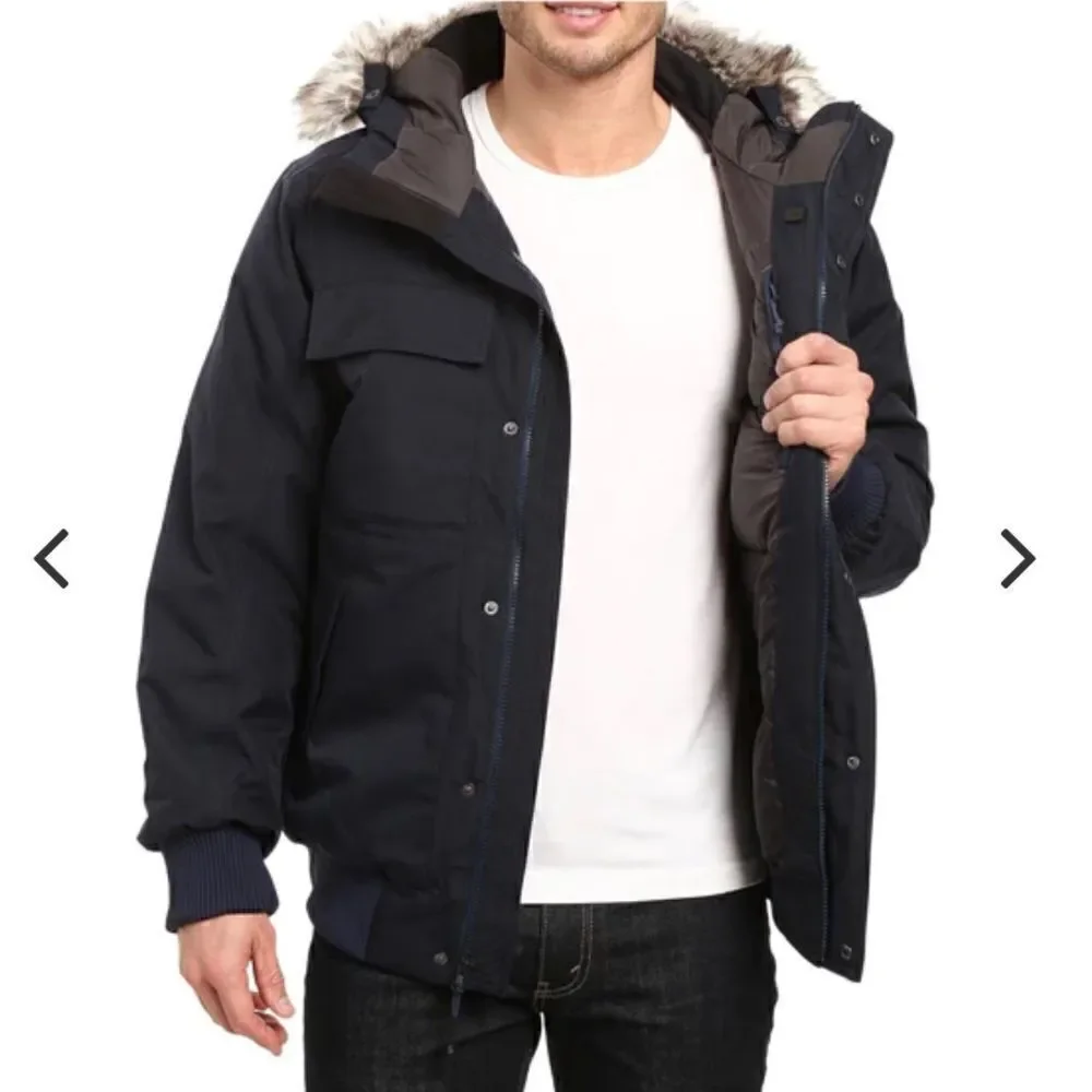 NWOT The‎ North Face mens Gotham III 550-Down Warm Insulated Winter Jacket S